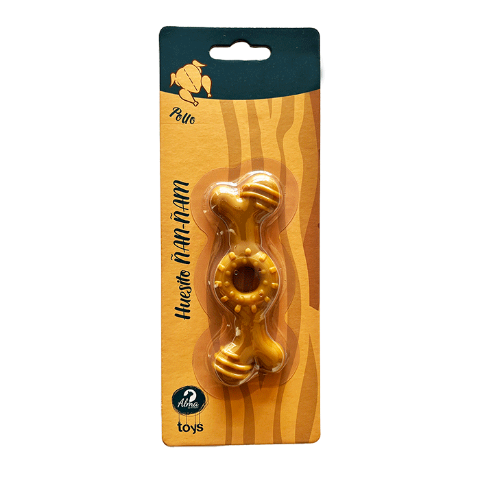 Alma Chicken Bone dog toy