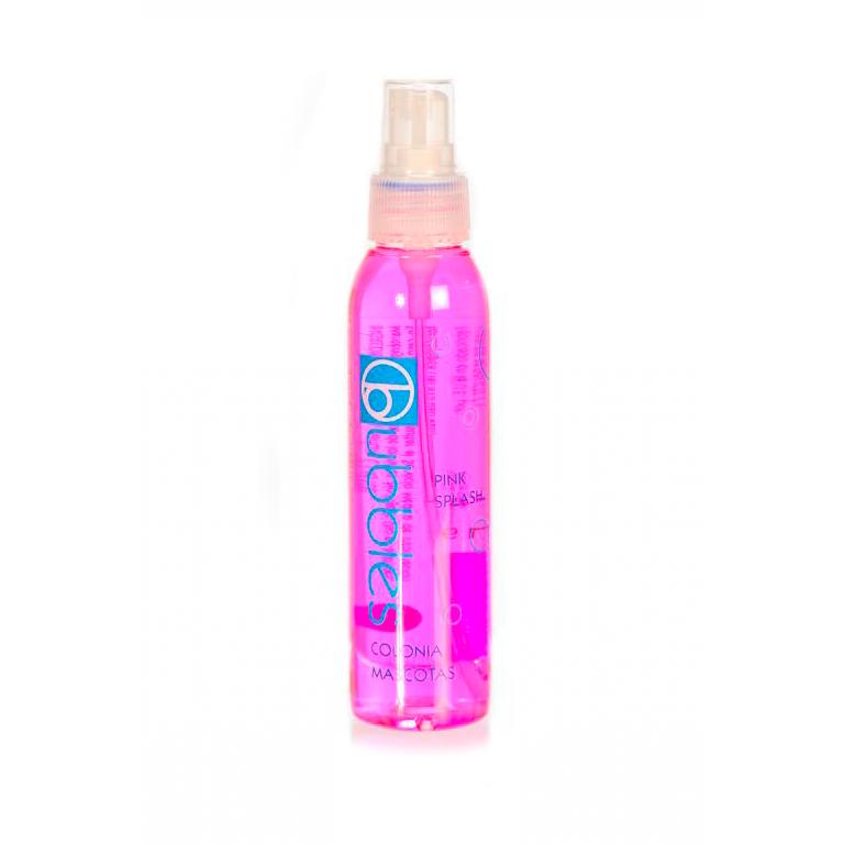 Agua de Colonia para perro y gato Bubble´s Pink Splash