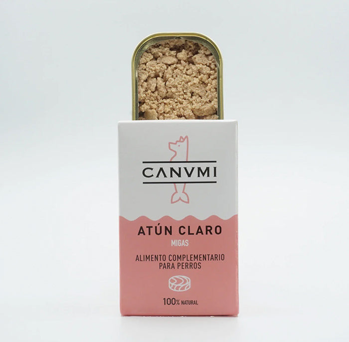 Atún claro en migas al natural Canumi Costa Atlántica