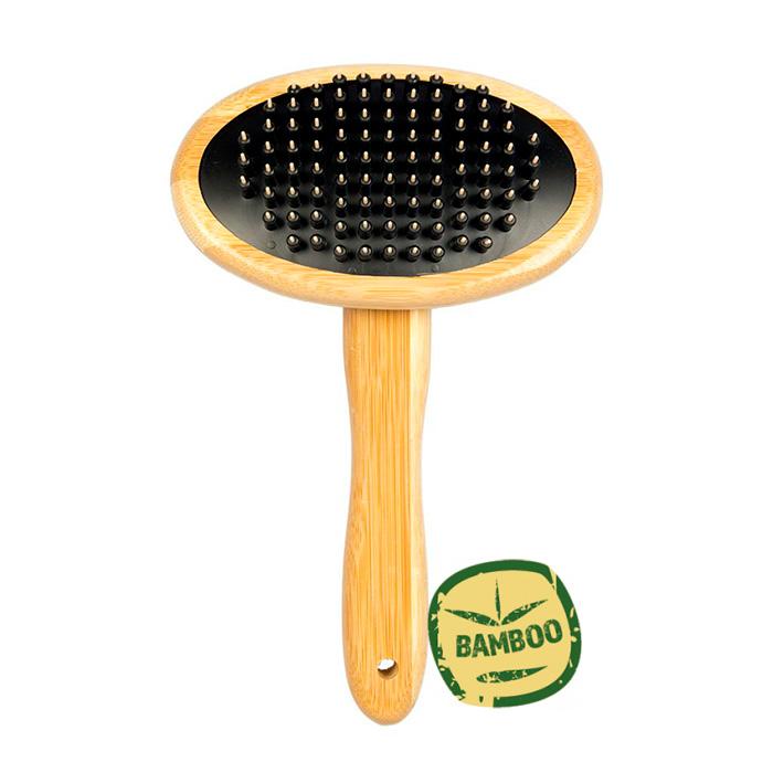 Duvo Bamboo Rubber Brush