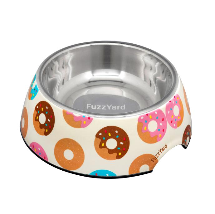 Fuzzyard bowl Go Nuts for Donuts