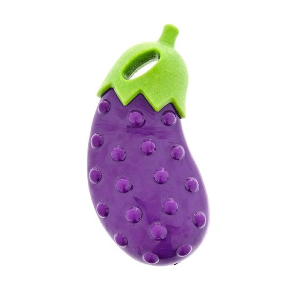 juguete para perro Fuxtreme Veggie Berenjena de Ferribiella