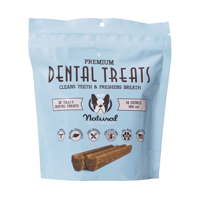 Natural dog company Dental Treats