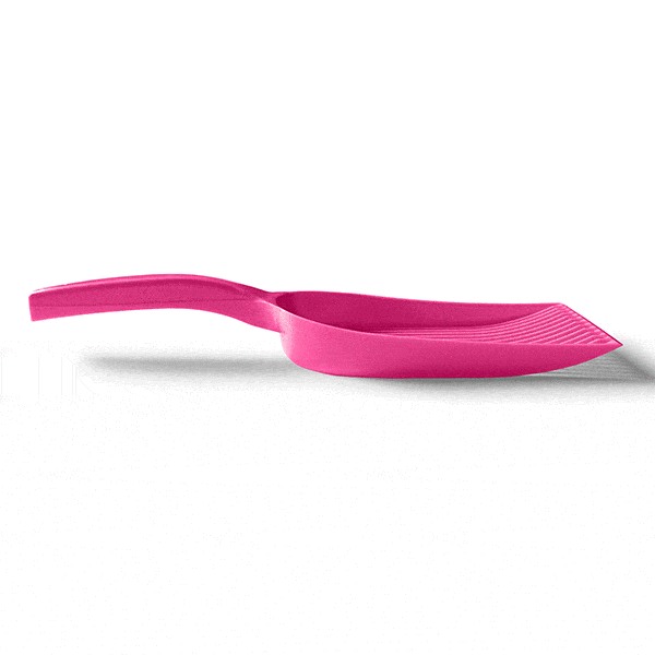 PREMIUM CAT LITTER SCOOP ROSA/PINK