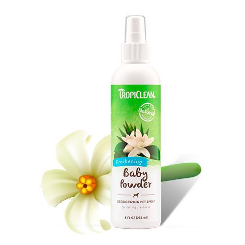tropiclean baby powder