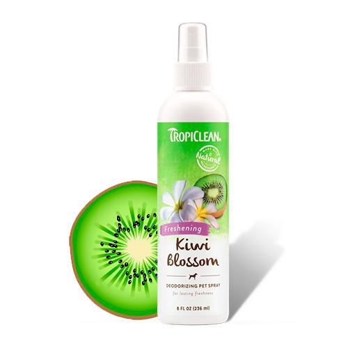 Tropiclean Kiwi Blossom perfume for dog