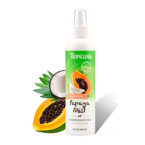 Tropiclean Papaya Mist pet perfume