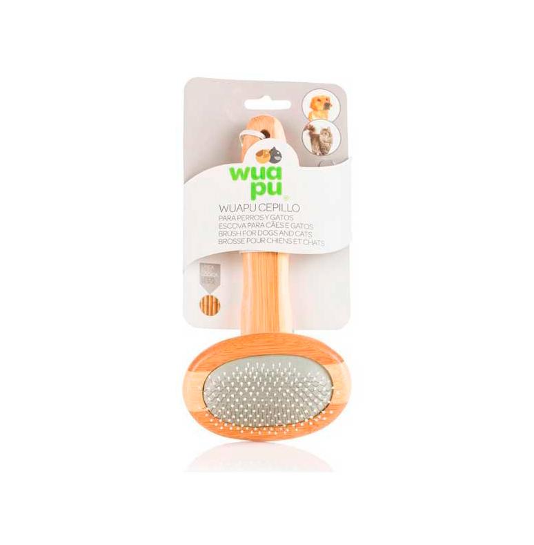 Wuapu metal card brush for dogs