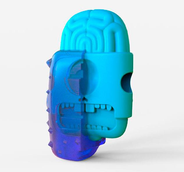 Zee.Dog Brain Freeze toy