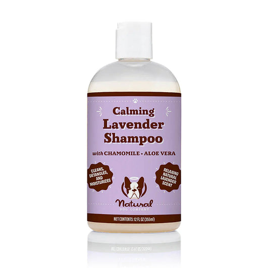 Calming Lavender Shampoo natural dog company