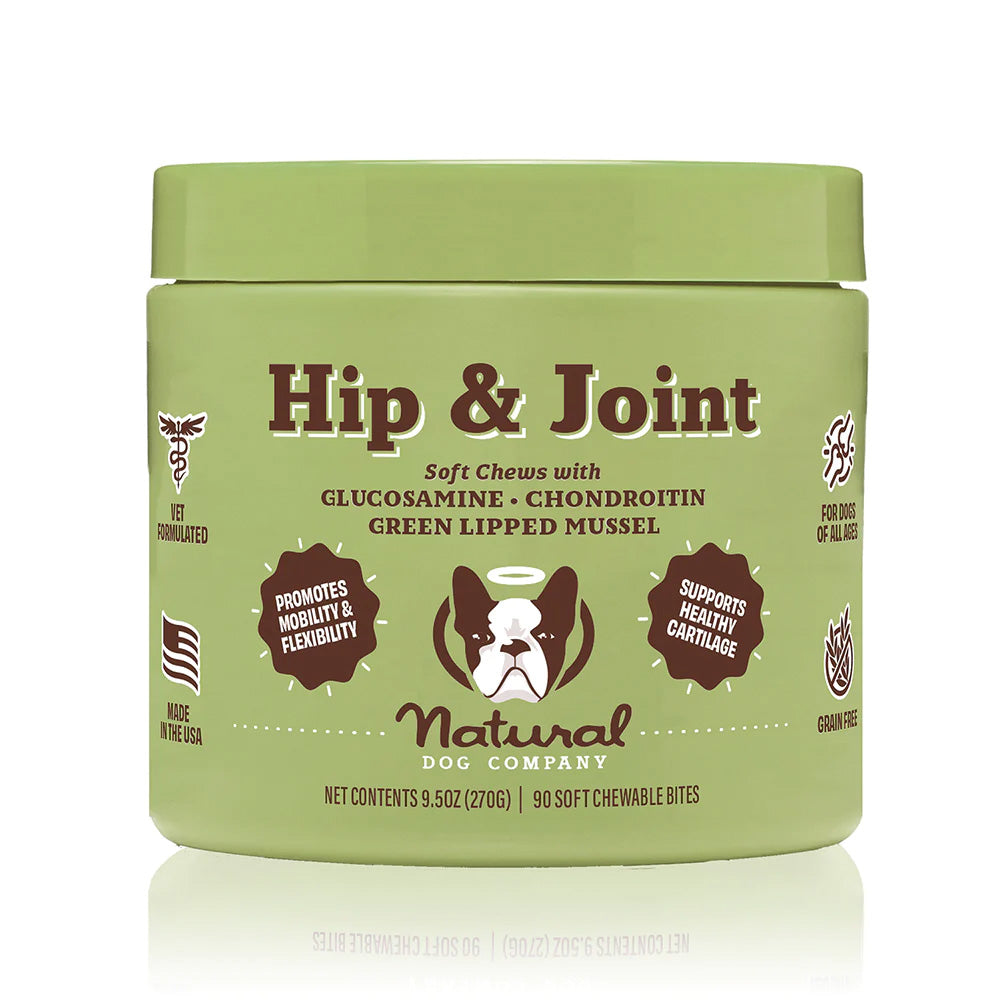 Hip & Joint Supplement natural dog company
