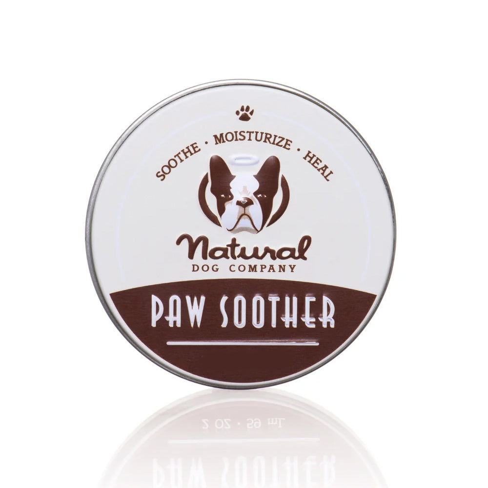 Paw Soother Organic natural dog company