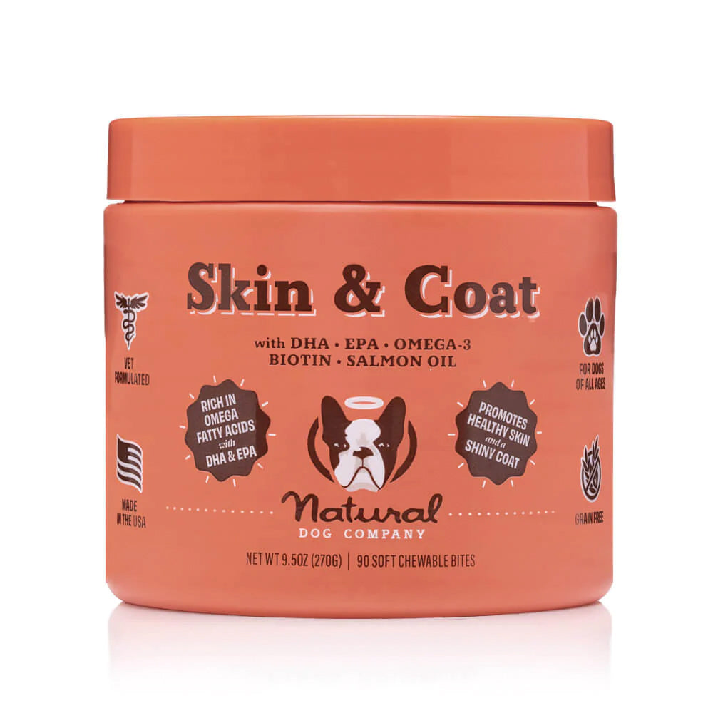 natural dog company Skin Coat Supplement