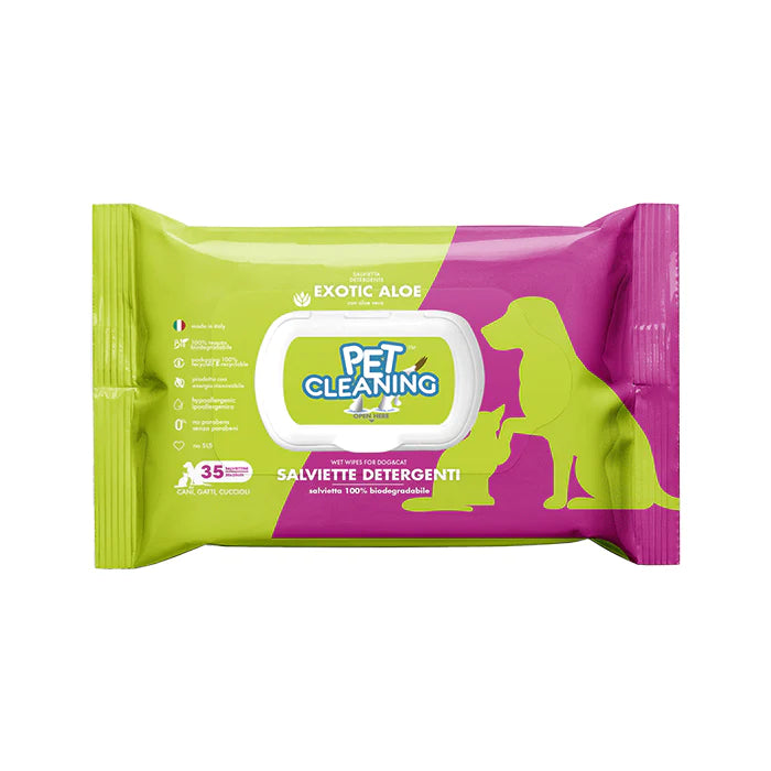PetCleaning Exotic wipes