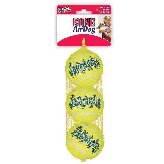 Kong Squeakair Tennis Ball Pack Dog toy