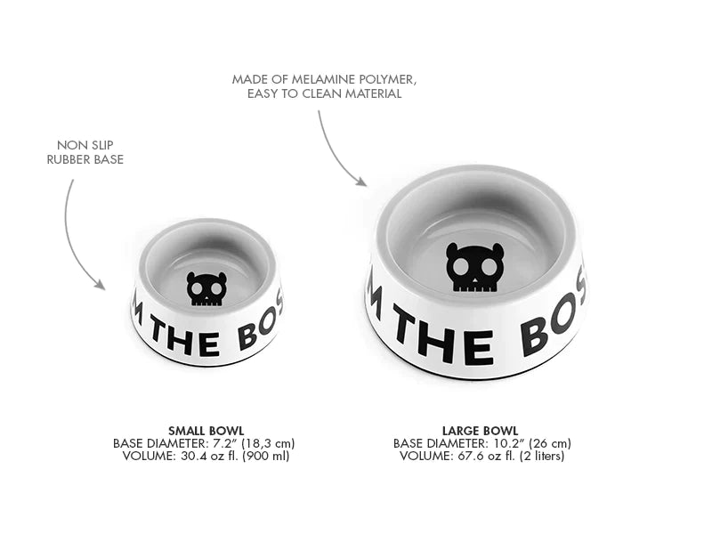 Zee.Dog I´m the Boss Bowl
