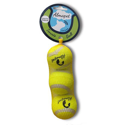 Almapet Tennis Ball x3