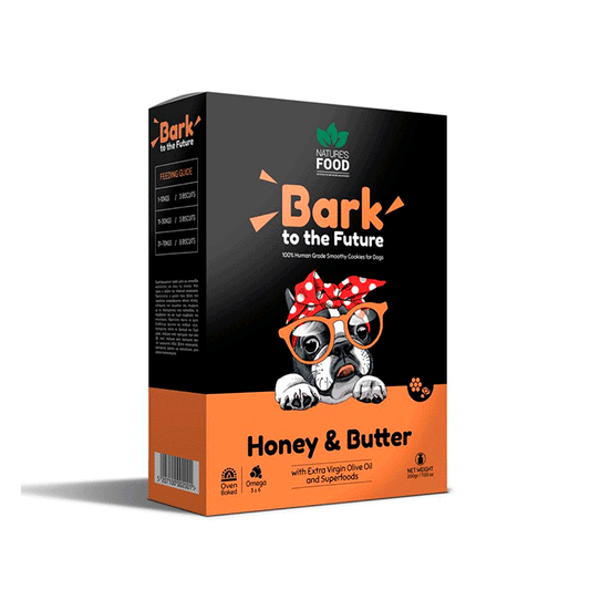 Bark Biscuits Honey & Butter