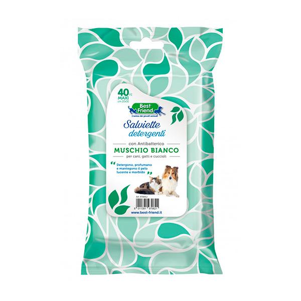 Best Friend Moss Wipes for dogs