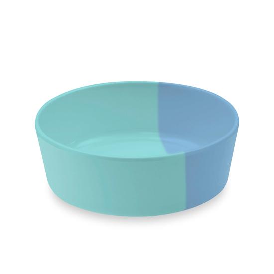 Dog Bowl Dual Blue
