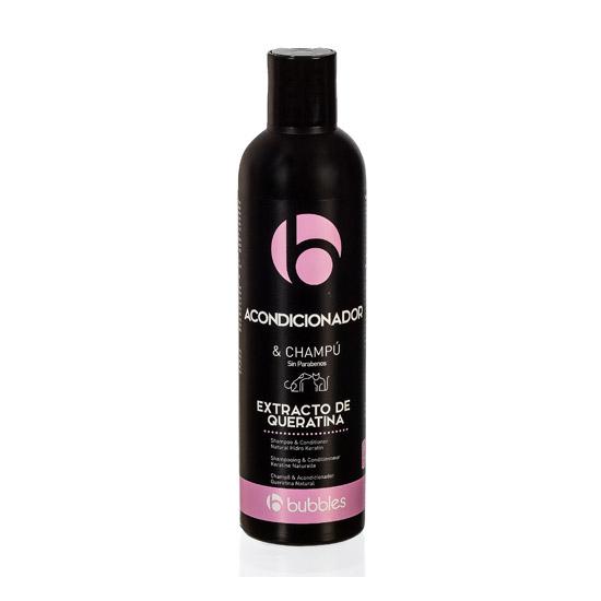 Natural Hydrokeratin Shampoo and Conditioner