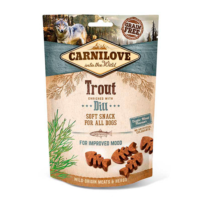 Carnilove Semi-moist snack Trout