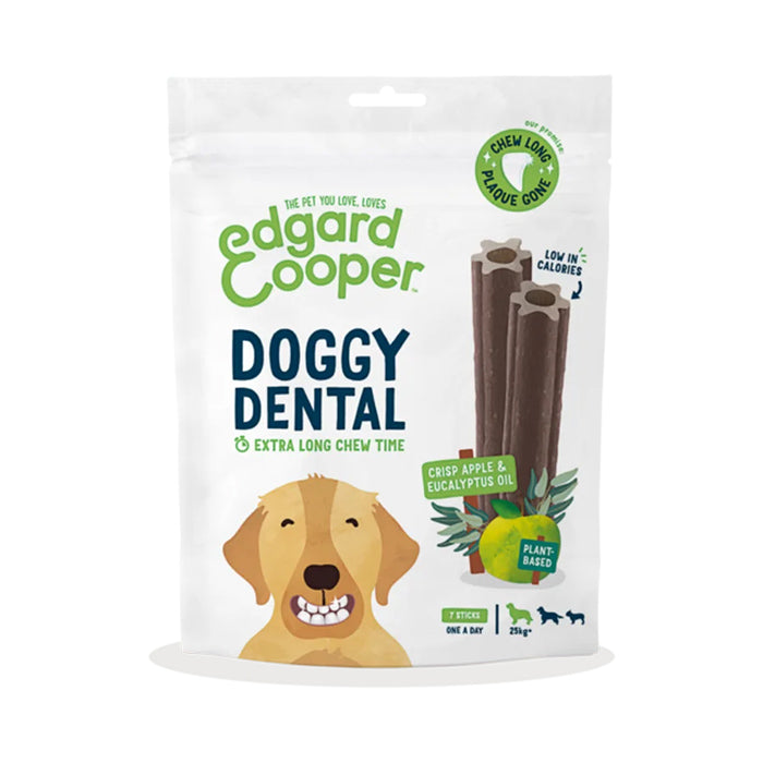 Edgard & Cooper Doggy Dental Doggy Apple & Eucalyptus