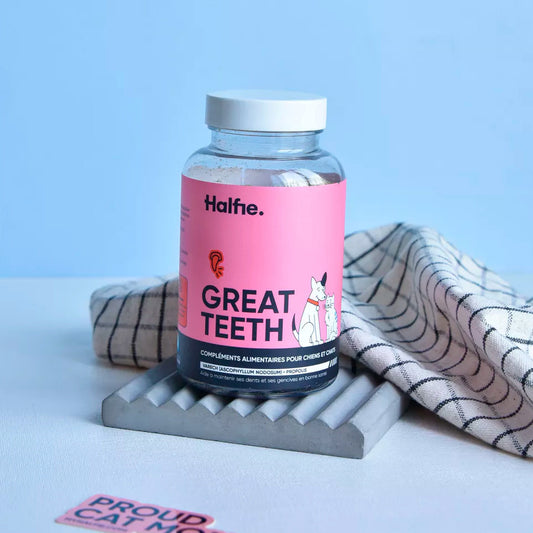 Halfie Suplemento Dental Great Teeth