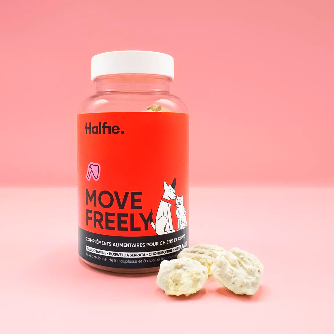 Halfie Move Freely – BOXANIMAL.EU