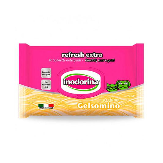 Indorina Jasmine scented Gelsomino wipes