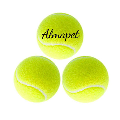 Almapet Tennis Ball x3 juguete para perro