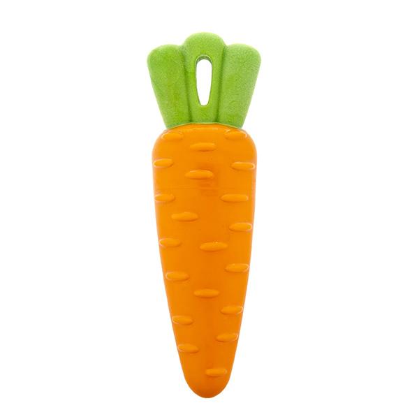 Fuxtreme Carrot dog toy