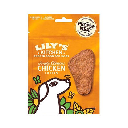 lily´s kitchen glorious chicken snack perro