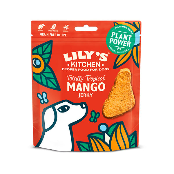 Lily´s Kitchen Mango Jerky snack dogs