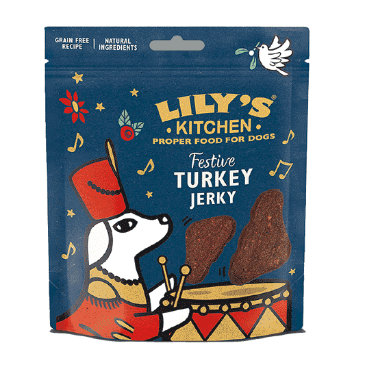 Lily´s Snack de Pavo Navidad