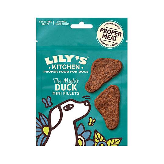 lily´s kitchen snack duck mini jerry