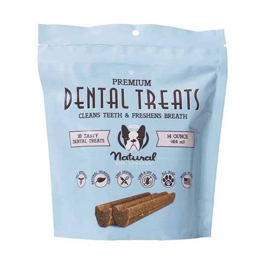 Natural dog company Dental Treats