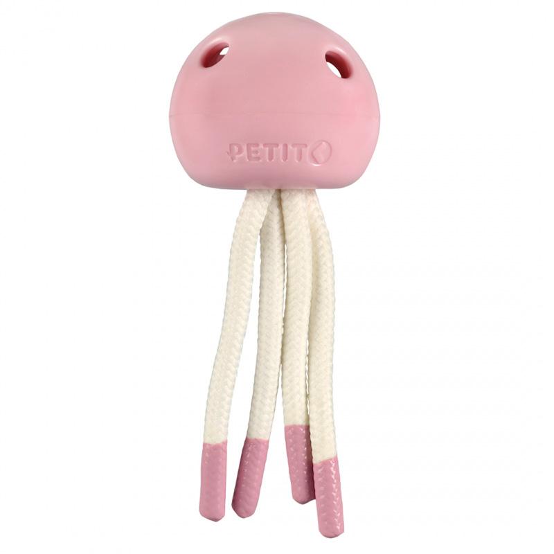 Petit Milo Nylon Dog Toy pink