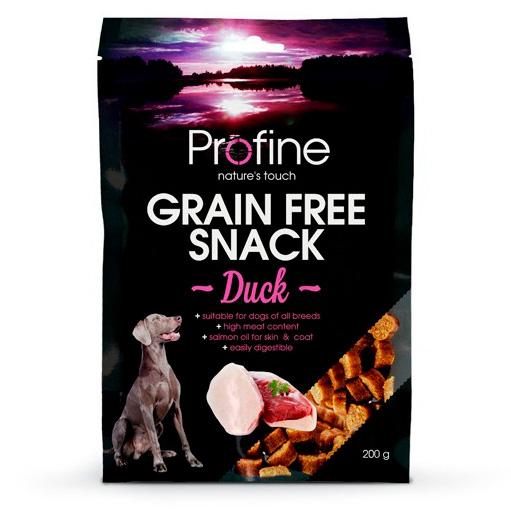 Profine Snack Grain Free Duck pato perro