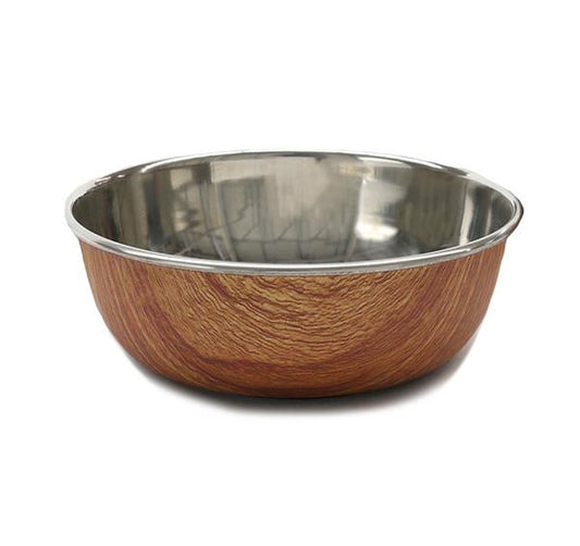 Rosewood Bowl Efecto Madera comedero perro