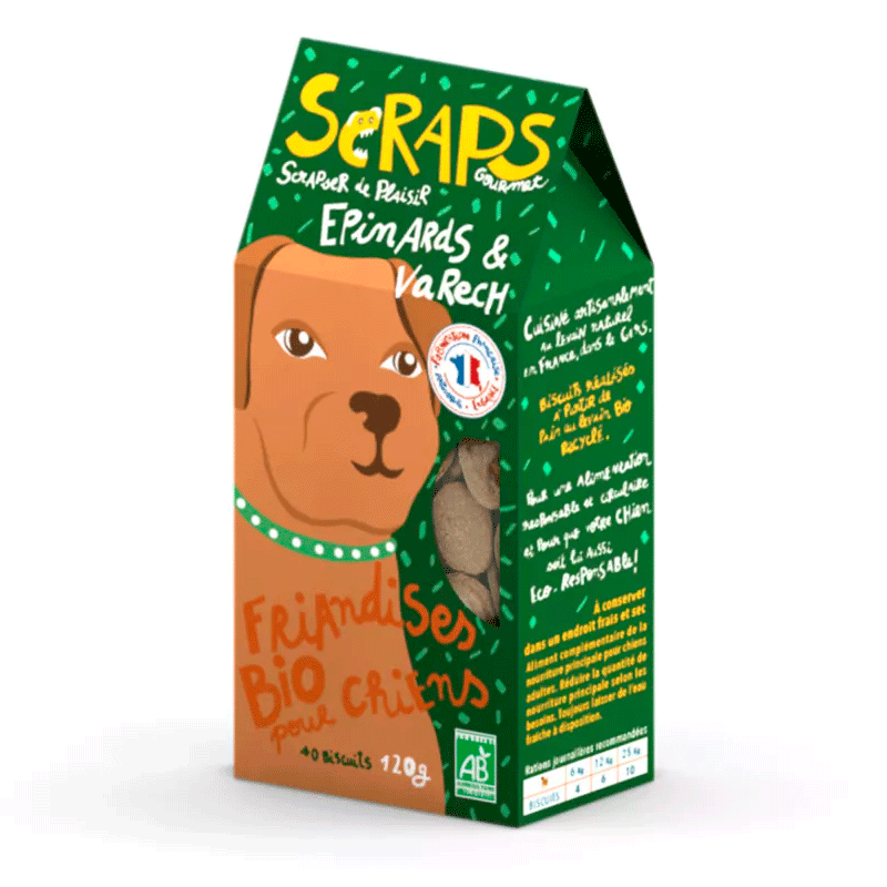 Scraps Gourmet ECO Spinach and Seaweed