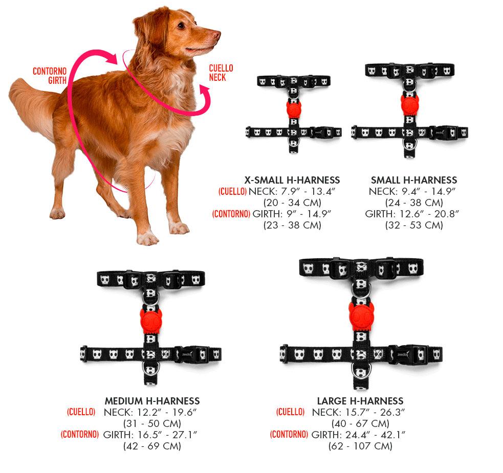 zeedog harness prisma