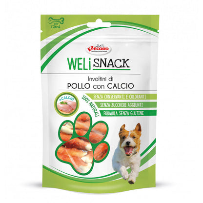 Welisnack chicken flavor snack for dogs