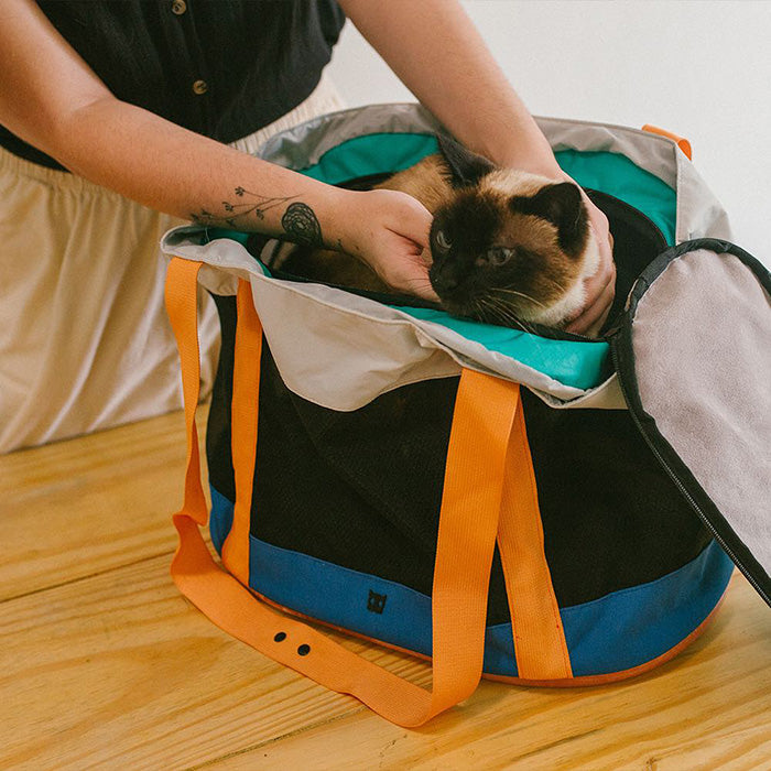 Zee.Cat Polo Bolso Transportín