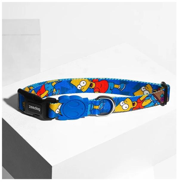 Bart simpson hot sale dog collar