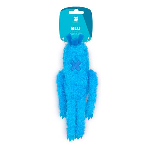 Zee.Dog Monsterz Blu Dog Toy